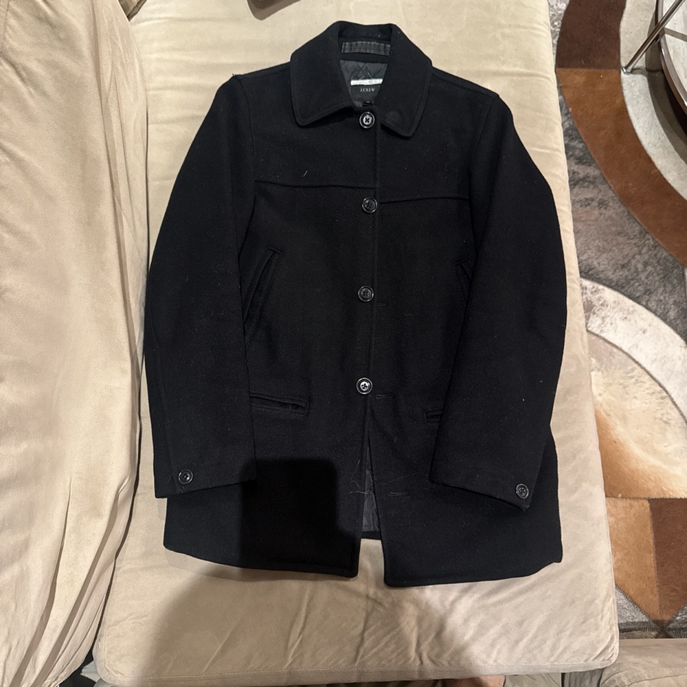 J. Crew Black Performance Jacket - image 1